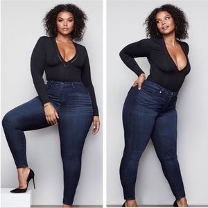 NWOT Good American Good Waist Jeans